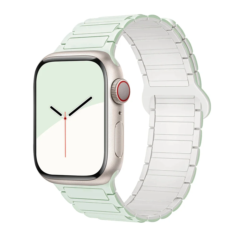 Magnetic Loop Silicone Bracelet