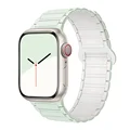 A  Light mint white
