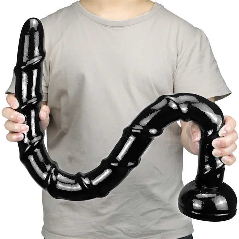 

Super Huge Long Anal Plug Stimulate Vagina Dildo Prostate Massager Big Butt Plug Anus Dilator Sex Toys for Women Men Masturbator
