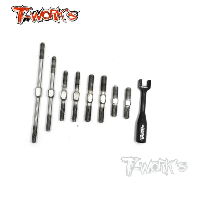Originale T Works Tb-137 64 Set Tenditore In Titanio Per Parte Kyosho Inferno Gt2 Rc