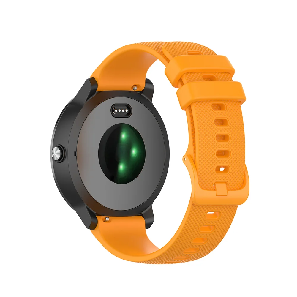 Garmin Vivomove Silicone Replacement Watchband - Sporty & Stylish Strap Accessories