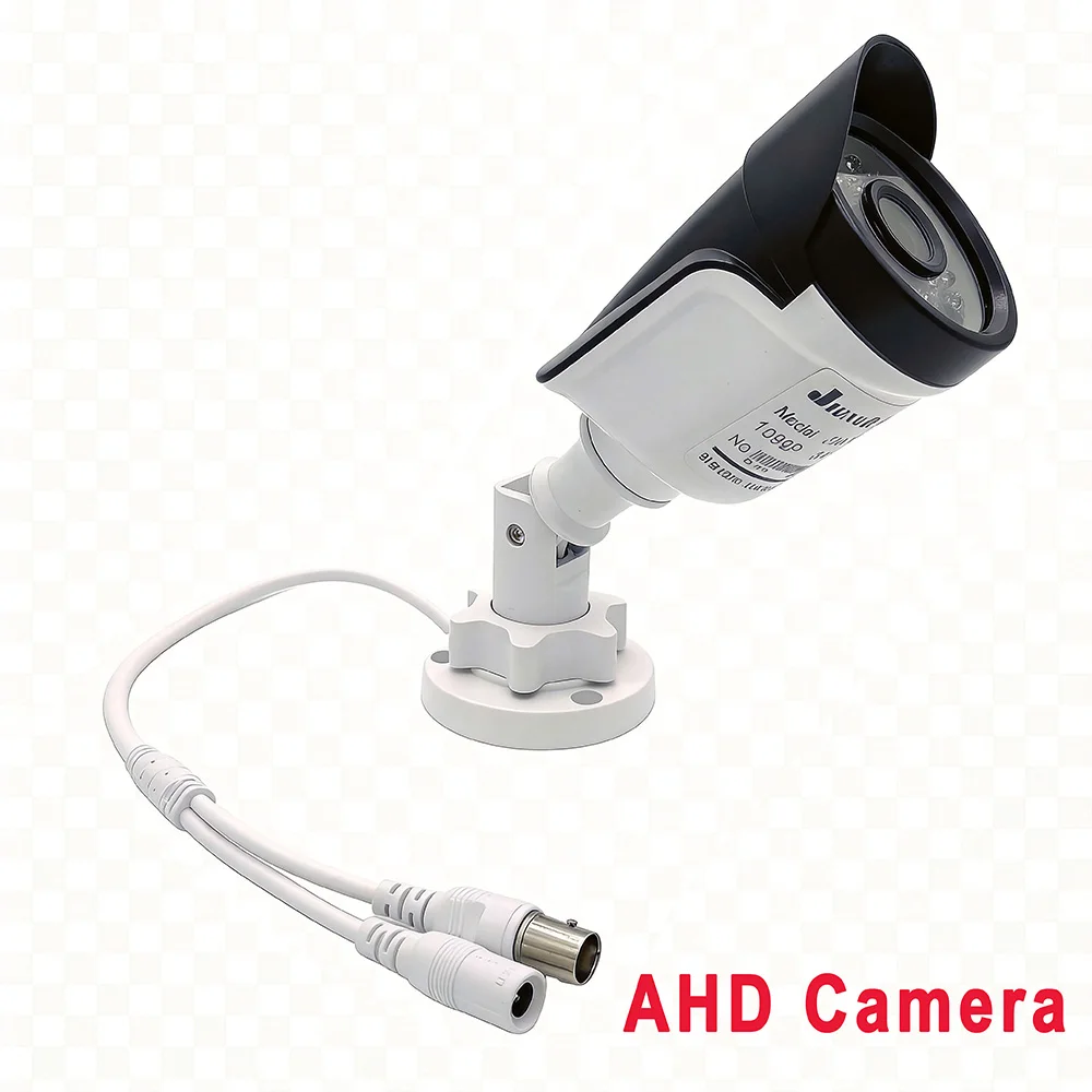 5MP 1080P AHD Security Camera Infrared Night Vision Waterproof Outdoor Indoor CCTV Surveillance Monitor JIENUO 1