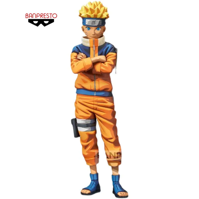 

Original BANPRESTO Grandista NARUTO UZUMAKI NARUTO MANGA DIMENSIONS Genuine Collectible Anime Figure Action Model Toys In Stock