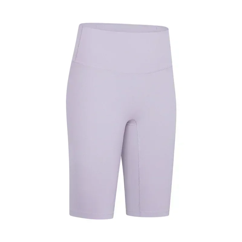 Lemon Align High-waisted Tight Shorts Women's No Awkwardness Line Running Fitness 5 Points Pants High Wais Slimming Yoga Pants