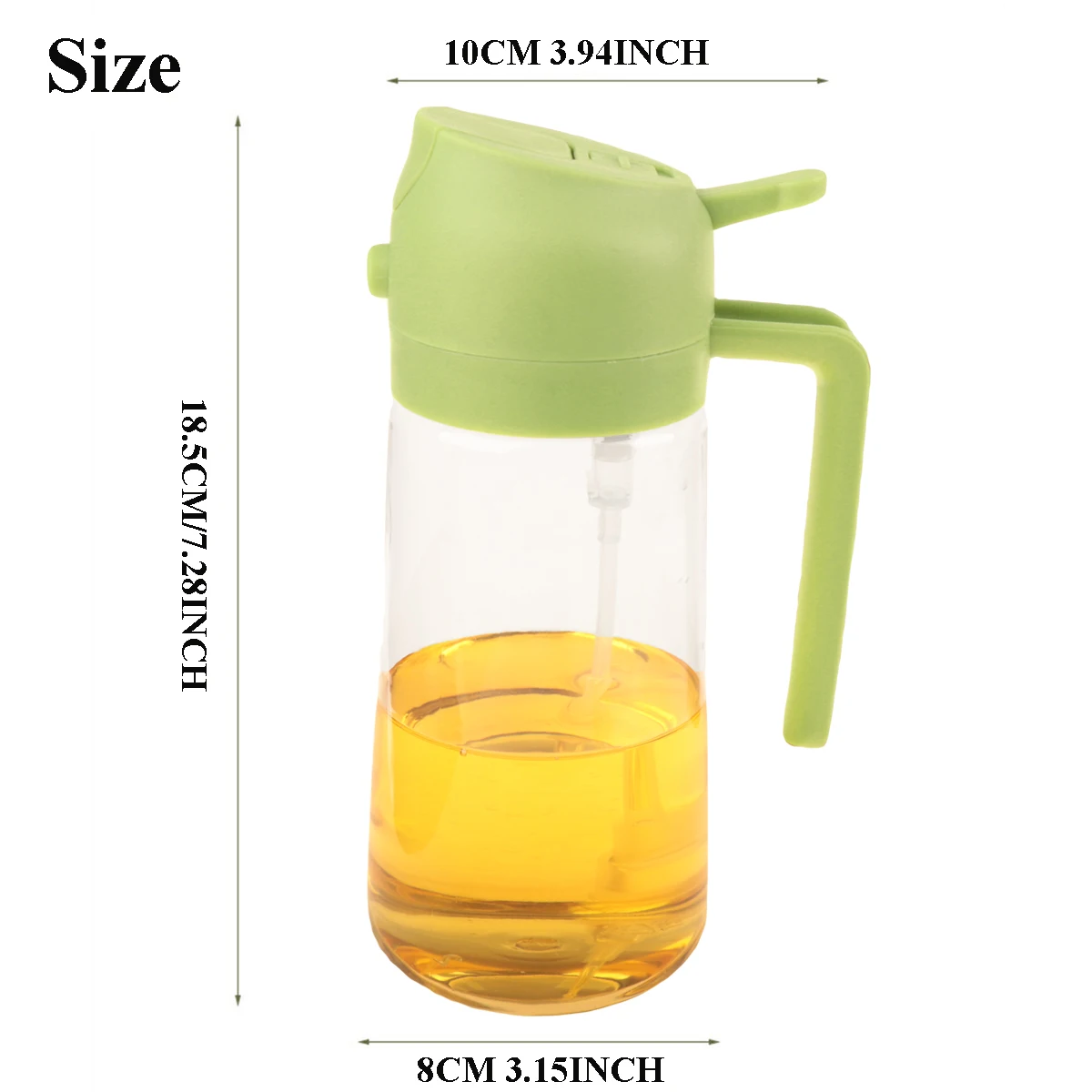 2-in-1 Oil Dispenser Bottle 2