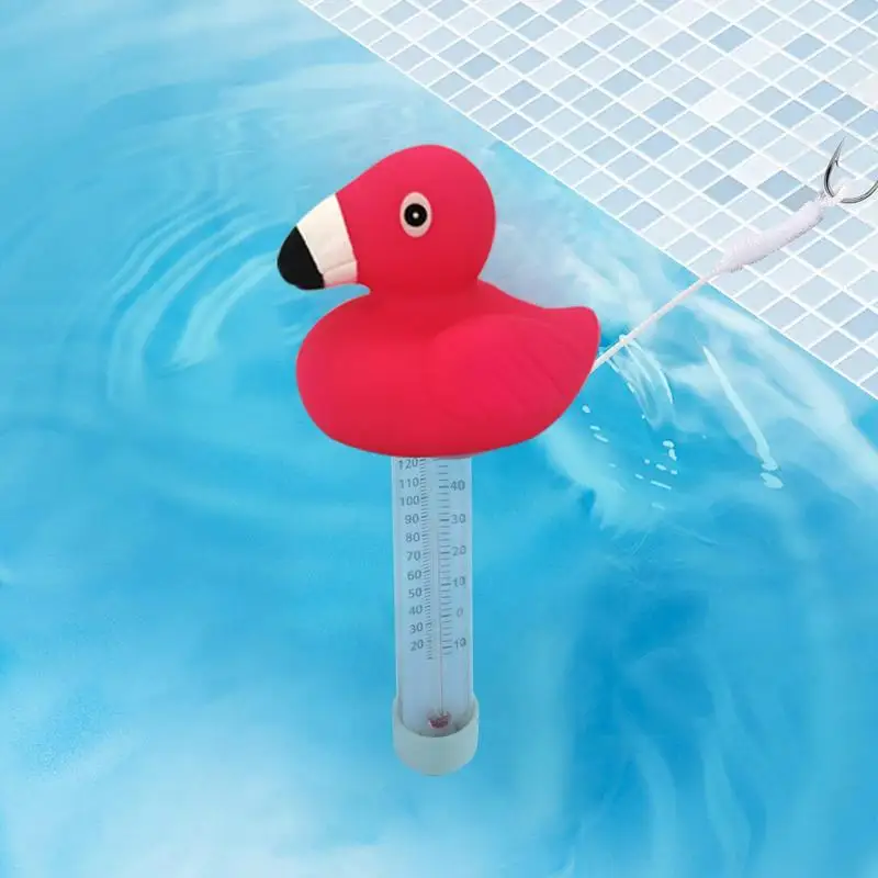 Swimming Pool Thermometer Water Thermometer Shark Duck Turtle Pool Thermometer For Hot Tub  Baby Bath Thermometer 5