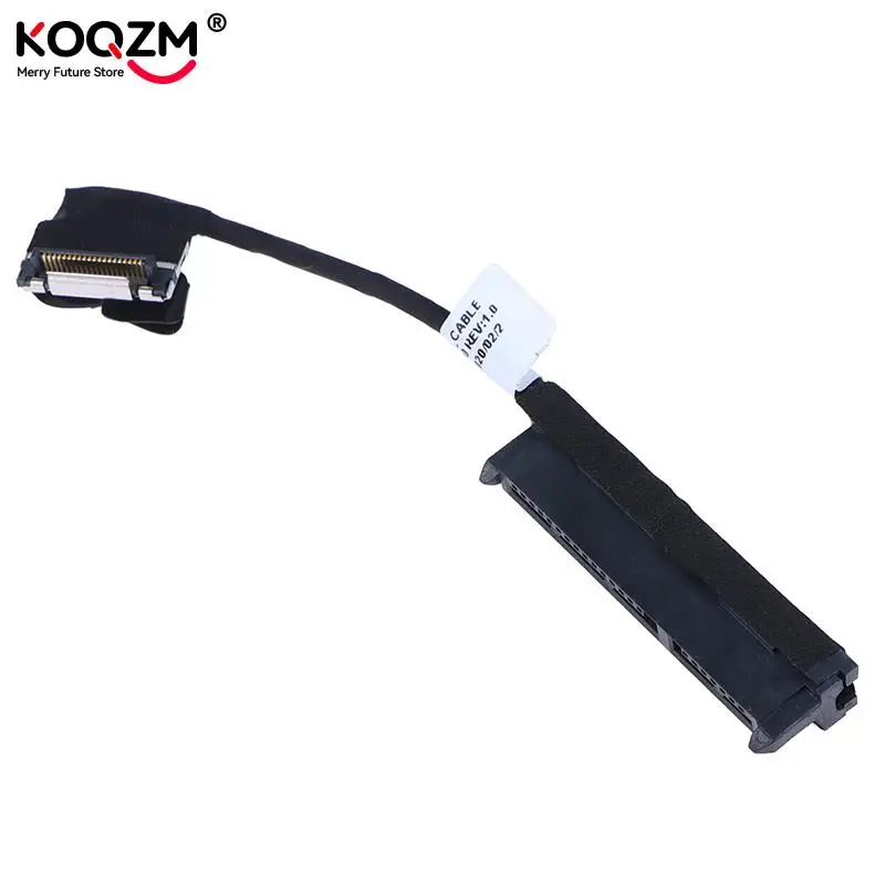 ForDell Latitude 5550 E5550 Laptop SATA Hard Drive HDD Connector Flex Cable Replacement Repair Parts DC02C007700 0KGM7G