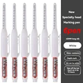 6pcs white pen