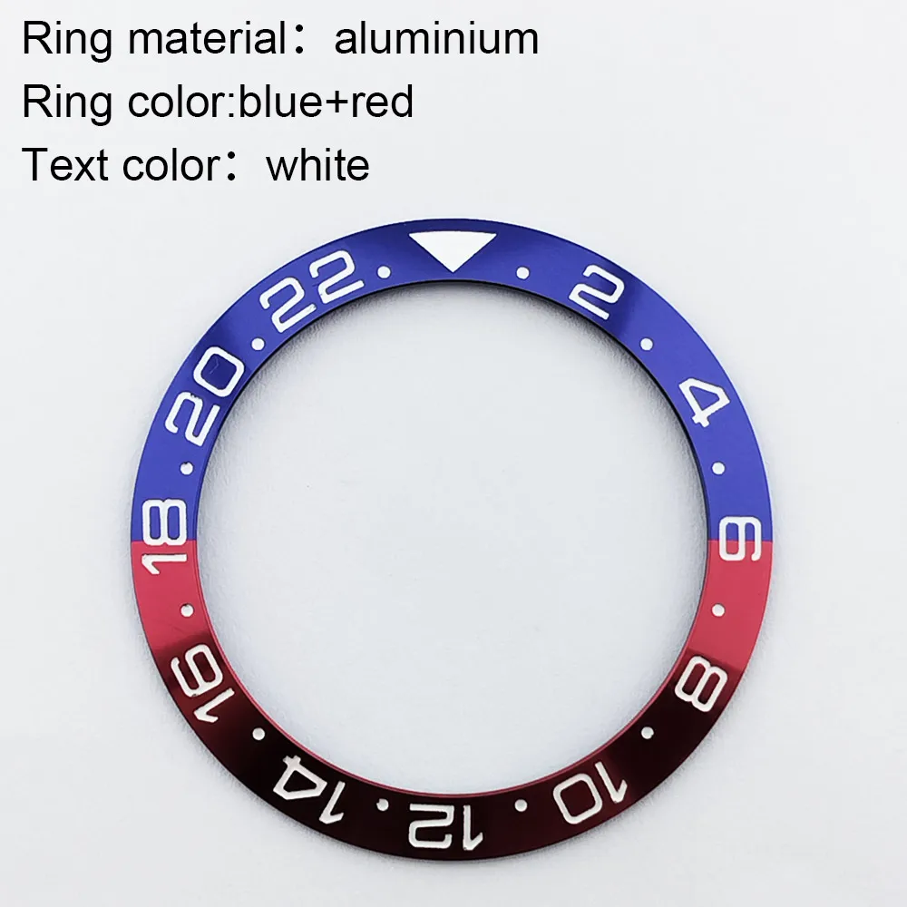 Premium Luminous Ceramic Bezel Insert