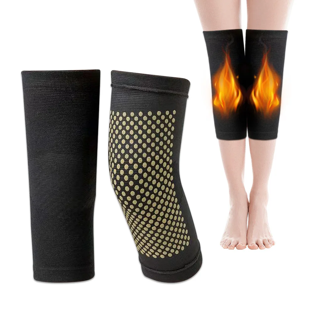 

Wormwood Self Heating Knee Sleeves Arthritis Therapy Knee Pads Joint Pain Relief Elastic Kneepad Knee Brace Leg Sleeve Wraps