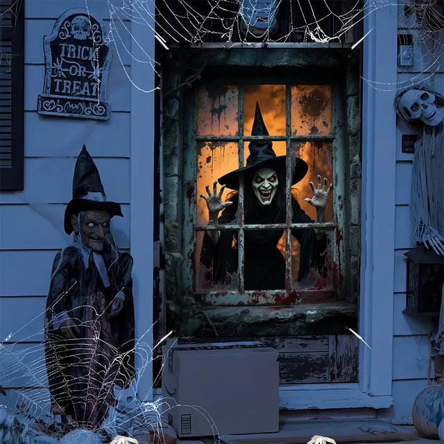 Halloween Witch Banner 6