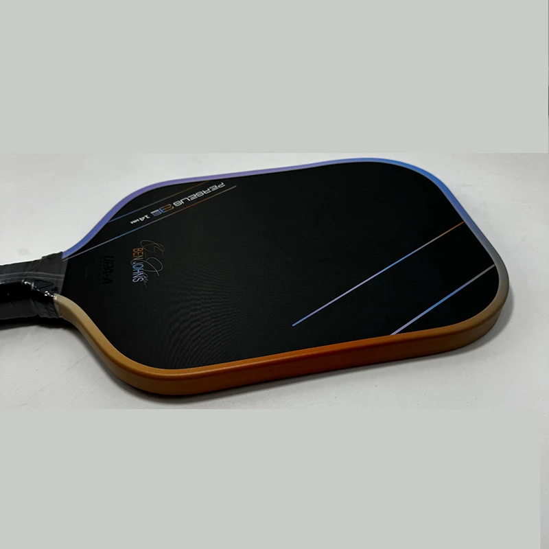 Aurora color Perseus 3S 14mm chroma GEN3 Core EVA Foam Edge High Performance Graphite T700 Carbon Fiber Pickleball Paddle