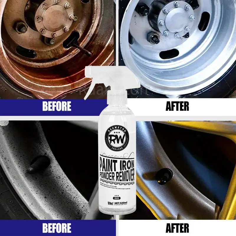 Paint Rust Remover Rust Iron Removal Paint Surface Cars wheel Metal Motorcycles Faucets Bathrooms Door Handles Stainless Steel Refurbishing Agent paint rust remover,rust remover spray,metal rust remover,rust remover converter