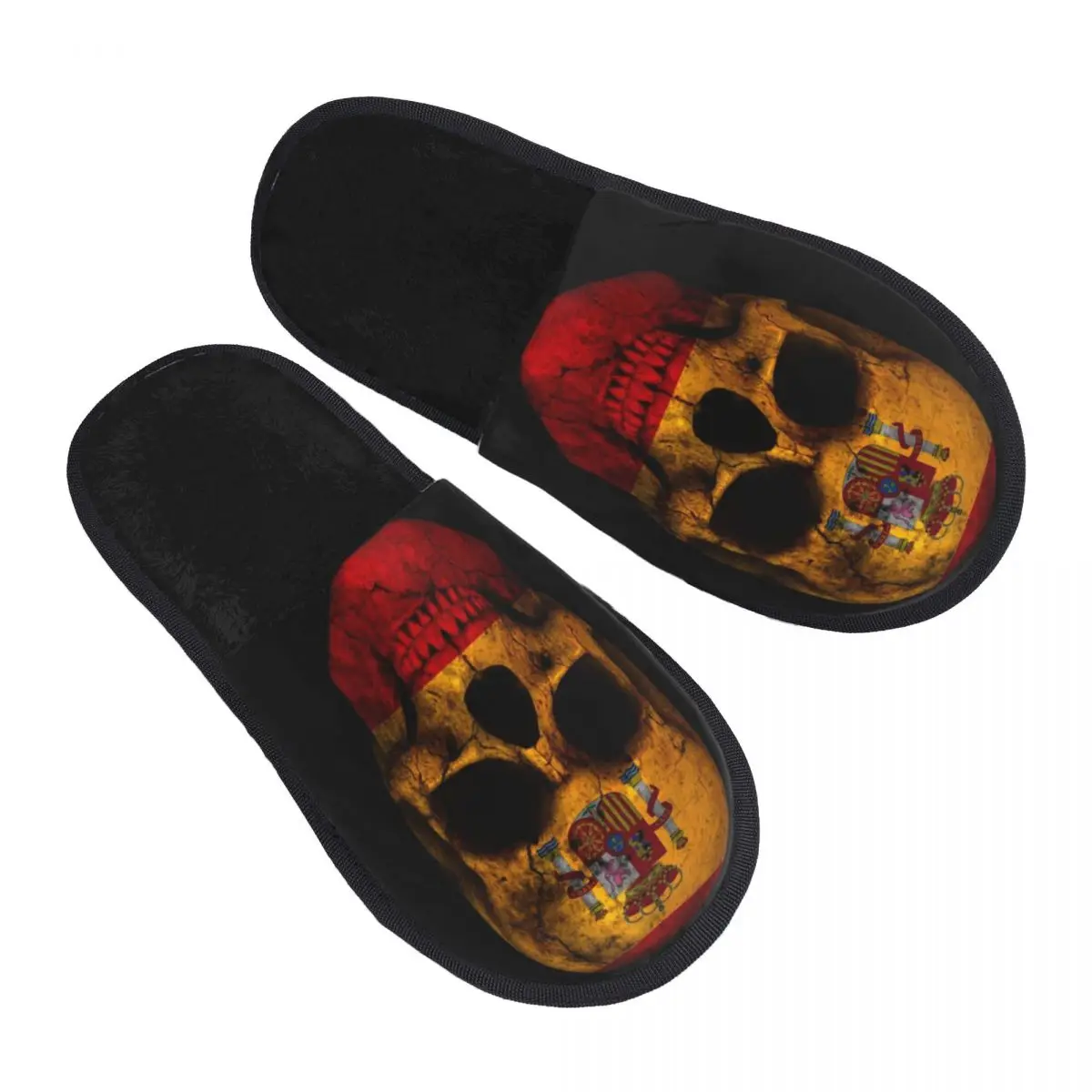 

Spanish Legion Men Women Furry slippers Warm pantoufle homme Home slippers