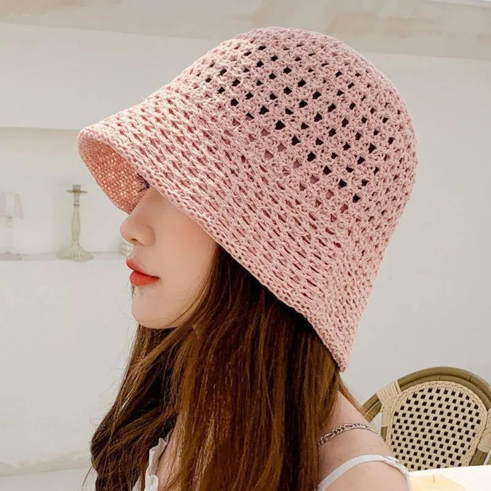 Womens UV Protection Sun Hat Breathable Mesh Lightweight Bucket fisherman Hat for Outdoor Camping Cycling Summer Travel Beach sun hats fisherman hat fishing hats