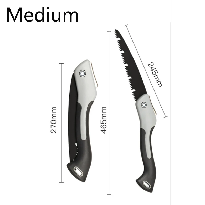 Folding Saw Hand Saw Woodworking Saw Wood Folding Saw Mini Portable Home Manual for Pruning Trees Trimming Branches Garden Tool