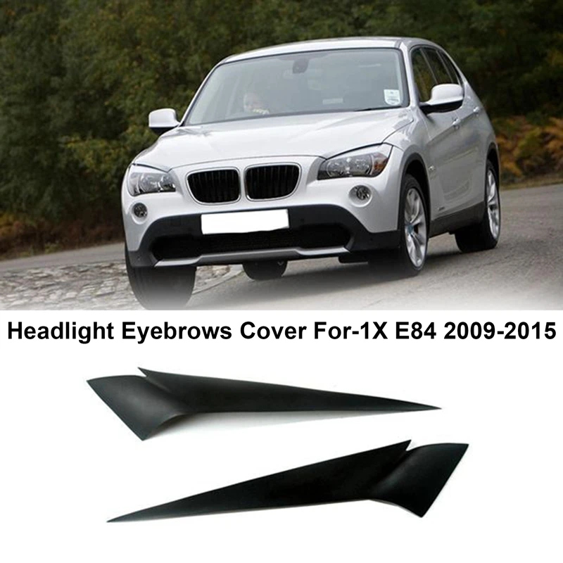 

1 пара, накладки на передние фары для BMW 1X E84 2009-2015