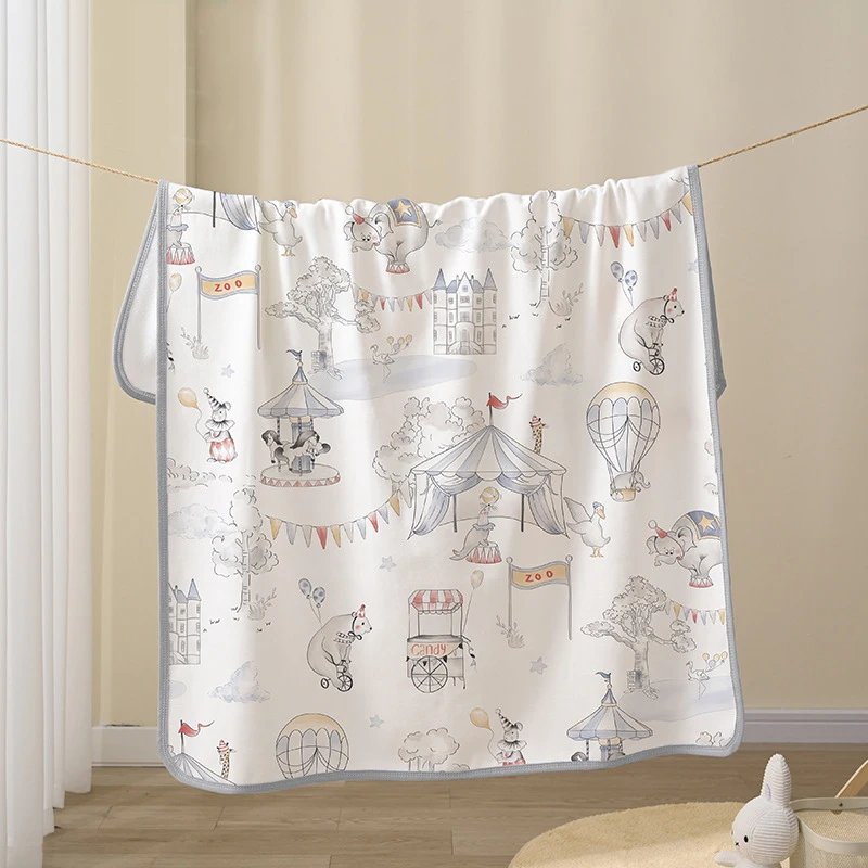 Cotton Waterproof Reusable Baby Changing Mat and Crib Sheet