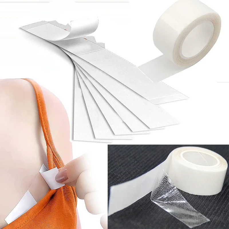 Nastro Adesivo Bifacciale Per Abiti - Impermeabile E Trasparente Per Scollature - Foto 11