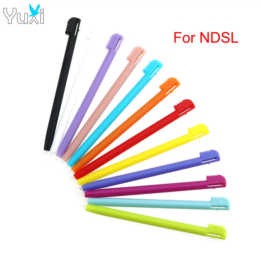 2pc Plastic Touch Screen Pen Replacement for DS Lite DSL Game Video Stylus Pen for NDSL Console stylus pen touch pen
