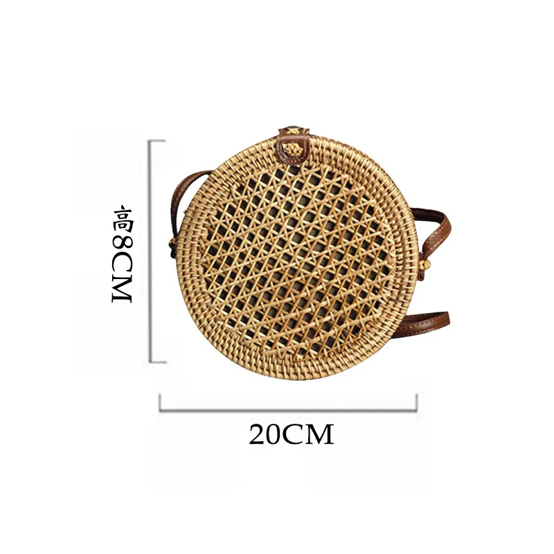 O Straw bag