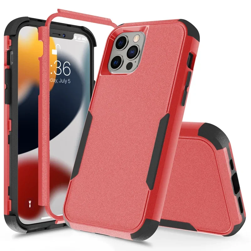 3 Layer Armor Case for iPhone - Detail View
