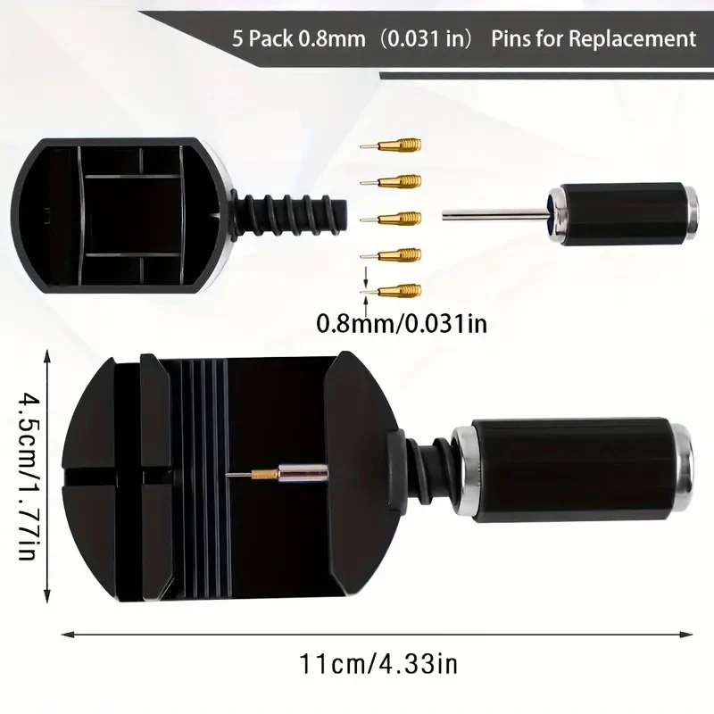 Premium Strap Adjustment and Repair Kit - 11-Piece Set with Gift Bag