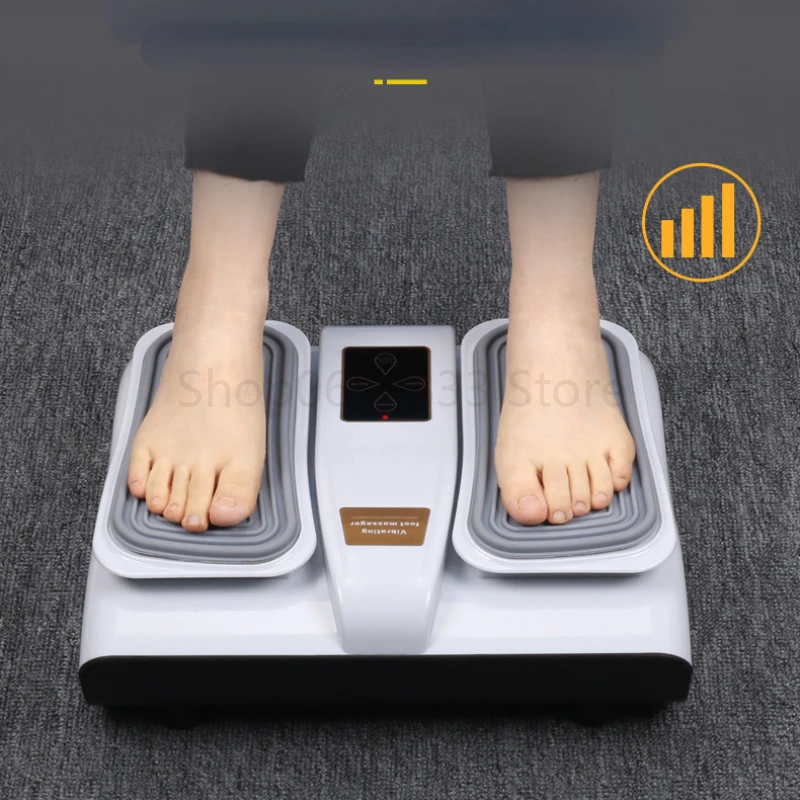 Multi-purpose Heating Foot Massager Intelligent Remote Control Electric Feet Massage Rhythm Shaking Massager Legs Foot Spa small crawler remote control lawn mower park orchard mowing oil electric dual purpose weeder