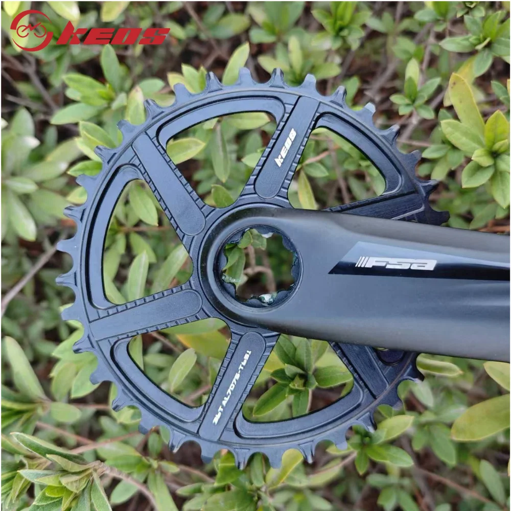 KEOS Direct Mount Chainring CNC Narrow-Wide AL7075 Chainring 32