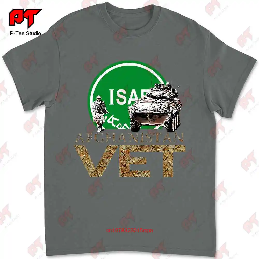 Фото Футболка KXR7 для афганского ветеринара, Isaf Crest Isa, Афганистан №5