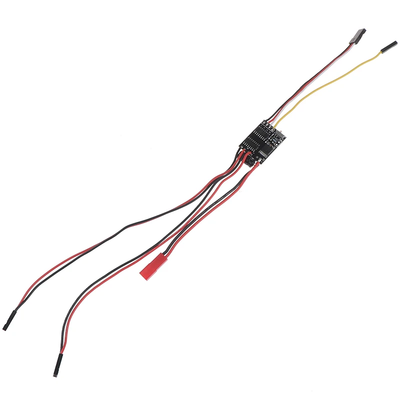 

Двухсторонний двунаправленный матовый Esc 2s-3s Lipo 5a Esc контроль скорости для радиоуправляемой модели