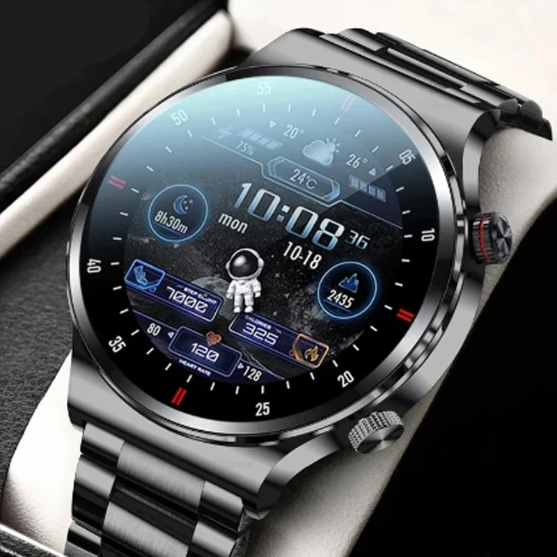 

Smart Watch Men 2024 Bluetooth Call Custom Dial Women IP67 Waterproof for OPPO Reno 8 Pro Realme 11 Pro+ Ulefone Armor 15 Xiaom