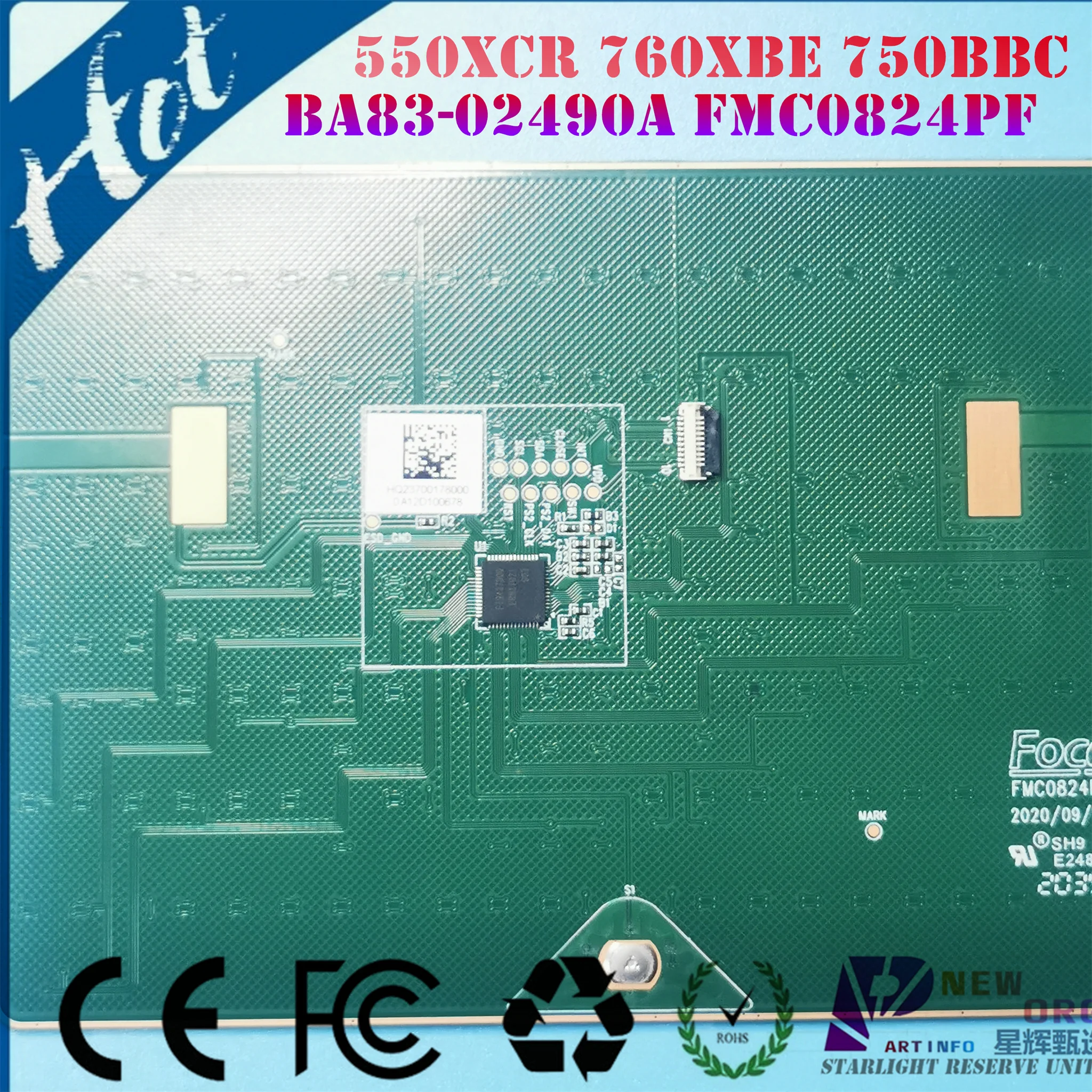 Laptop touchpad BA83-02490A for SAMSUNG NP760 NT760 NP750 NP550 NP560 NP761 NT761 XBE XBV XDA XDZ XCJ XDA XCR BBC Series