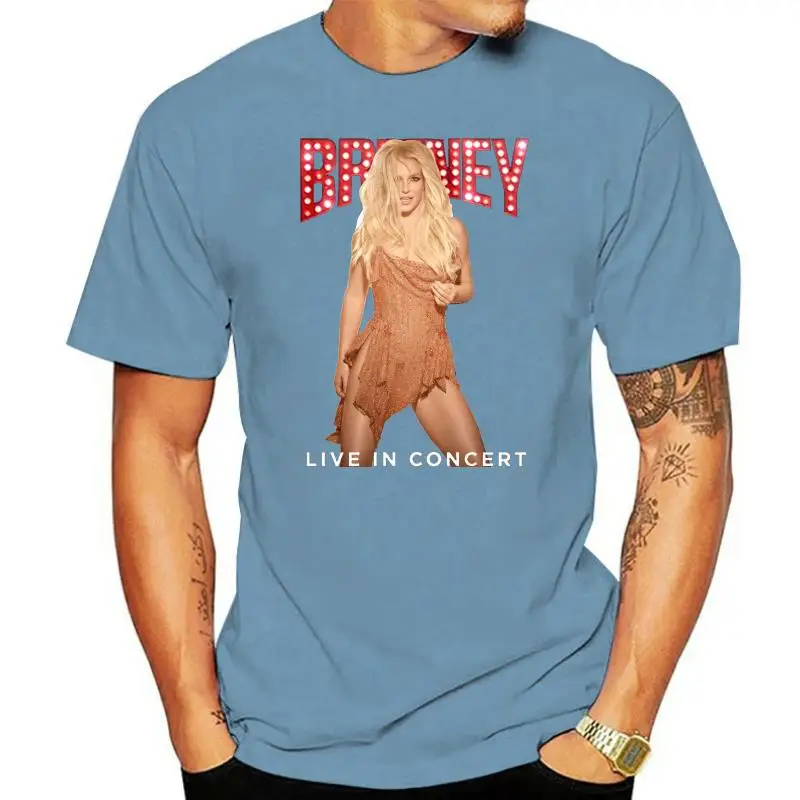 

Britney Spears Tour 2022 Date In Back Men'S Black T Shirt S 4Xl