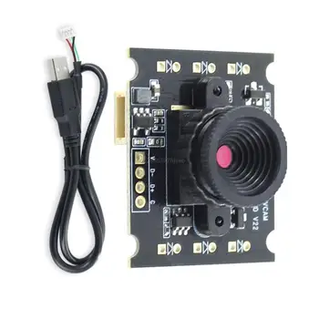 Modulo fotocamera 2MP Autofocus OV2720 Fotocamera con uscita USB senza distorsioni 30FPS