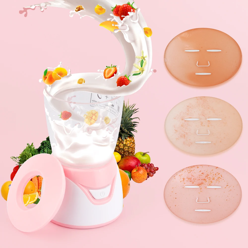 Mini Face Mask Maker Machine Diy Automatic Facial Fruit Mask Maker With