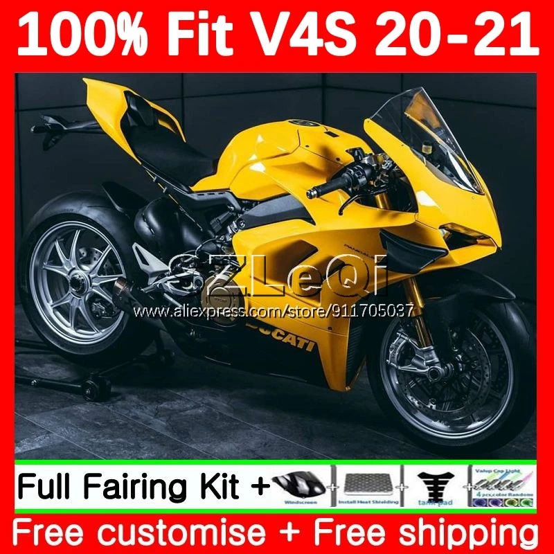 panigale yellow