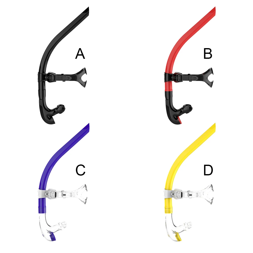 

Front Head Snorkel Breathing Tube Training Mouthpiece Diving Accessory