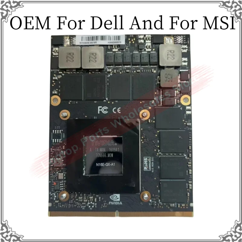 New GTX980M GTX 980M Graphics Card N16E-GX-A1 8GB GDDR5 MXM For