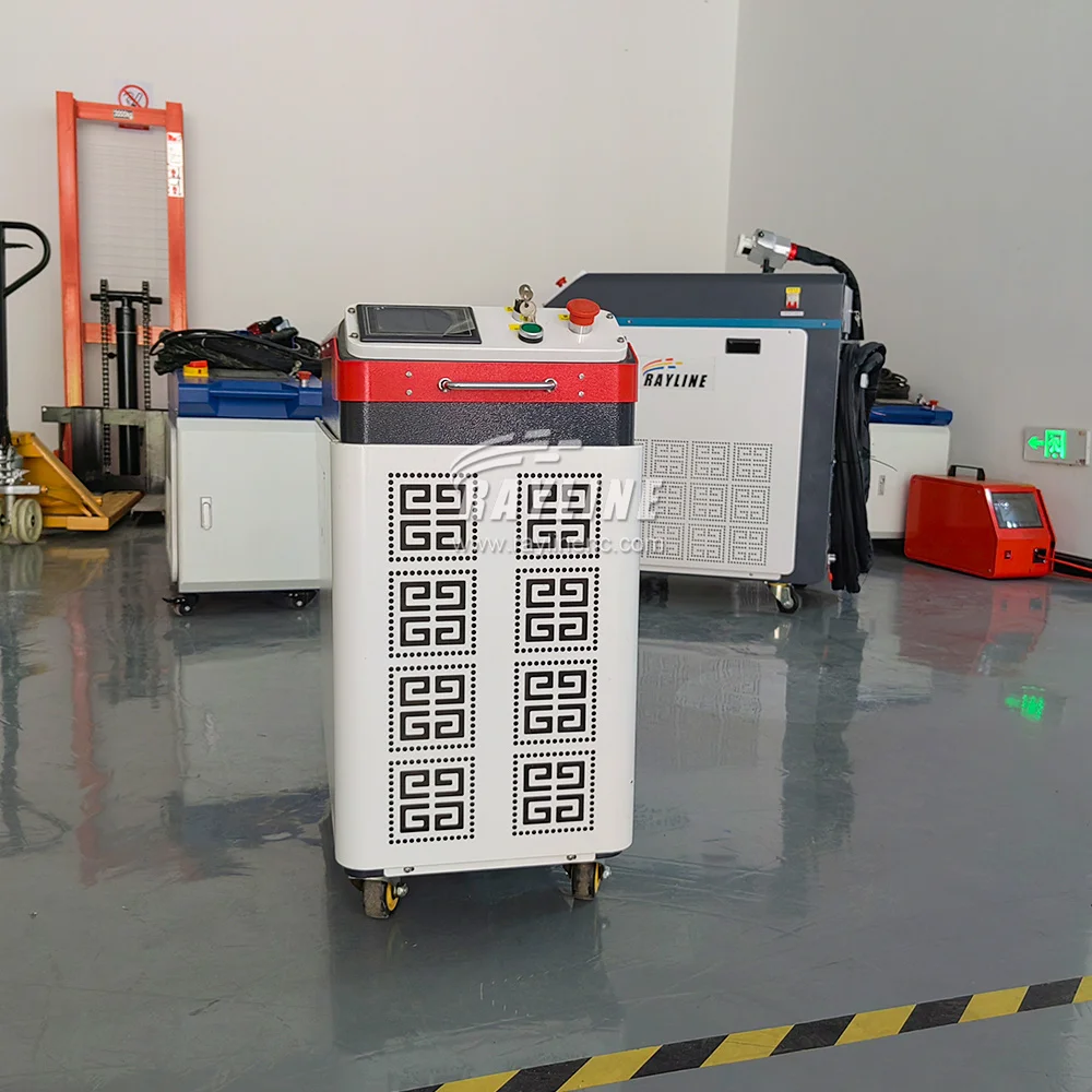 Laser Cleaning Machine for Graffiti Rust Oil Ink Oxide Removal 100W 200W Pulse Laser Rust Removal Machine Portable Laser Cleaner 4