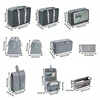 7/10Pcs Set Waterproof Travel Organizer Portable Storage Bags Packing Cubes Set Cases Luggage Clothes Underwear Tidy Pouch 6