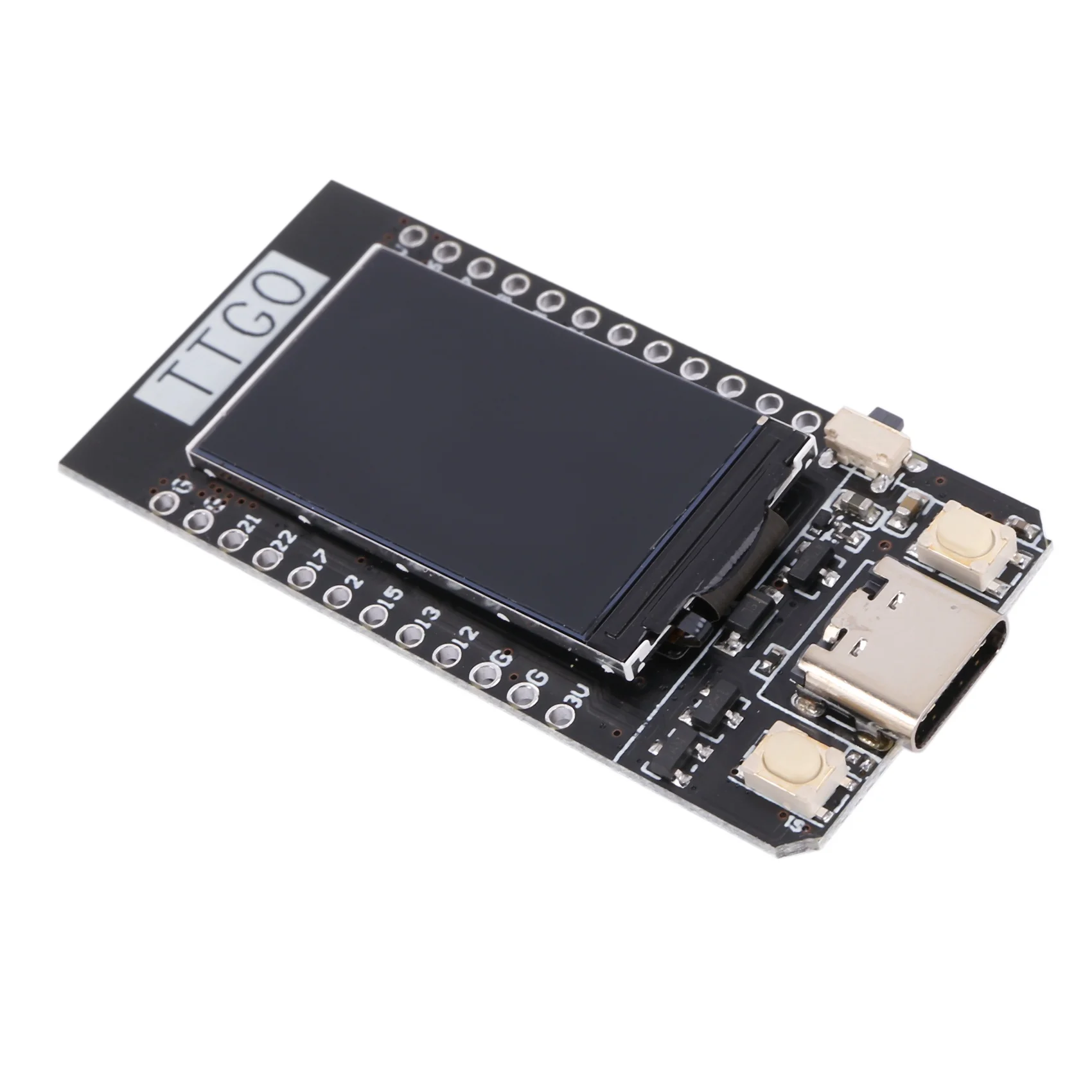 Ttgo T-÷ Esp32 Wifi  Bluetooth    Arduino 1.14 ġ Lcd 