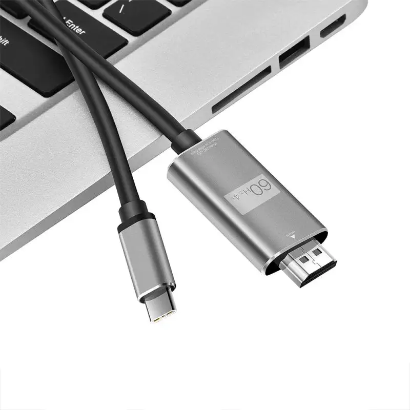 

HDMI-совместимый кабель высокого качества HDMI-совместимый 4k ТВ преобразователь ТВ монитор проекторы Usb C к кабелю