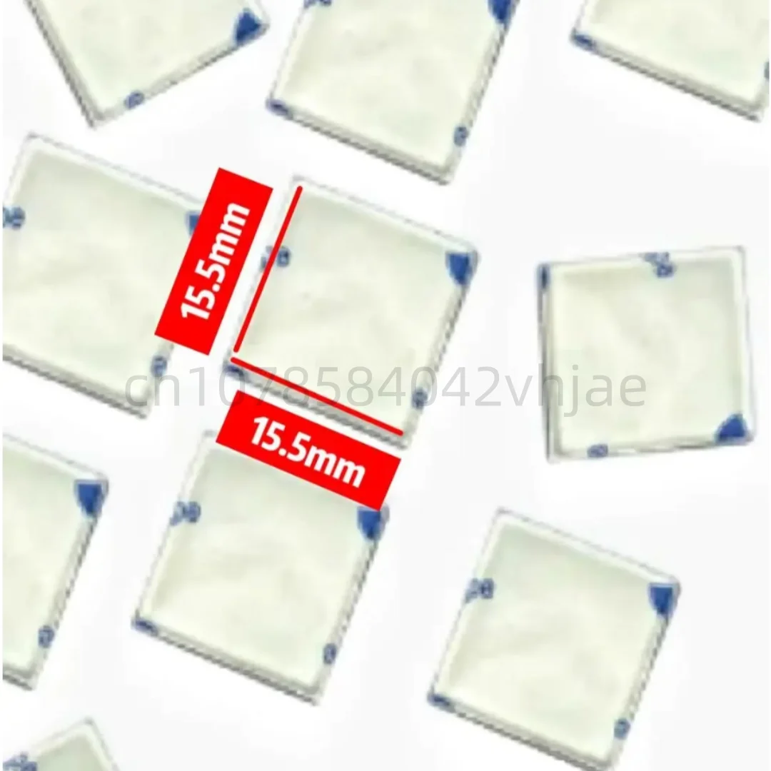 Рисунок 3 - квадратные овальные наклейки для автомобильных ключей