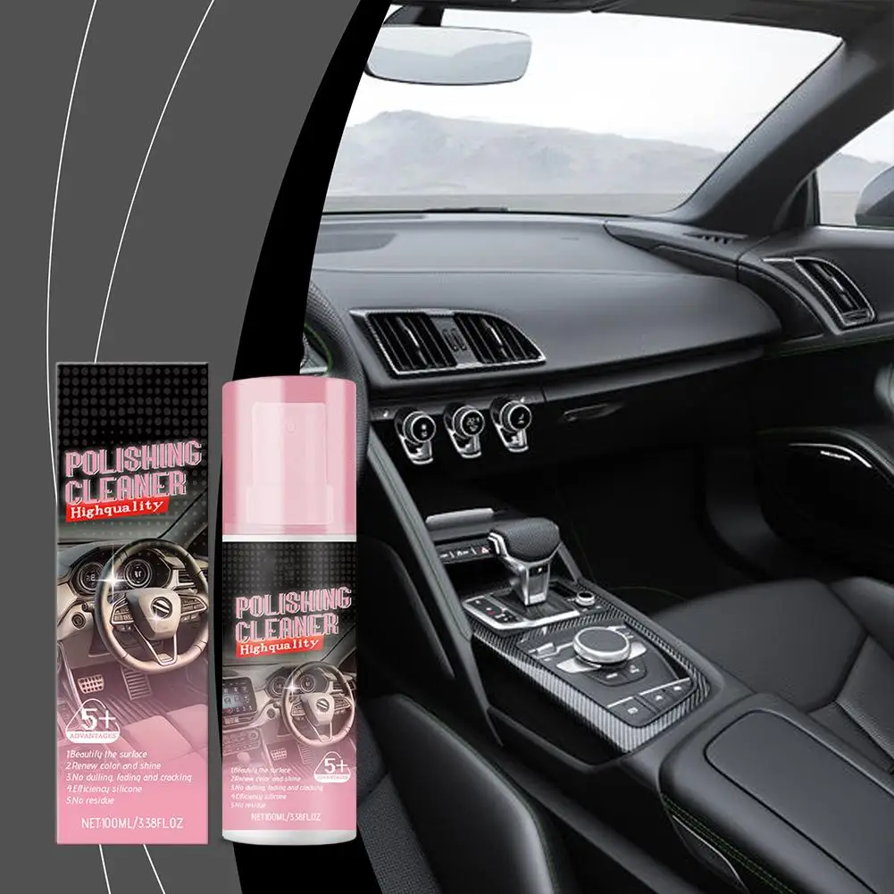 Car Plastic Restorer Back To Black Gloss Car Cleaning Plastic Coating Leather Auto Polish And Restore Products Repair Renov A2E6