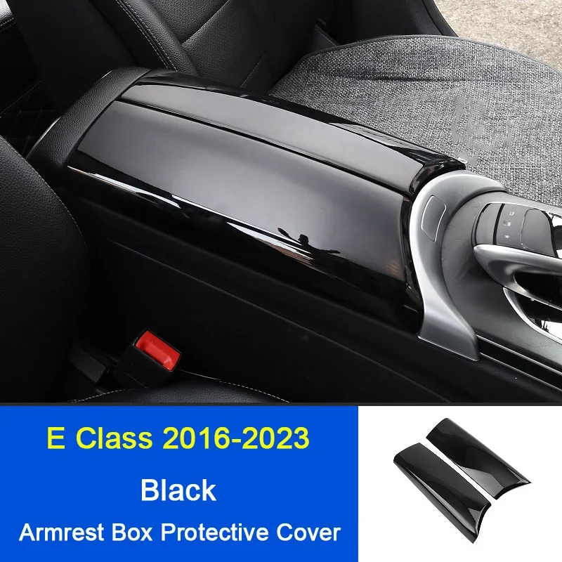 Funda Reposabrazos Central Para Mercedes Clase C W205 (2015-2021) Y GLC X253 | Cuero Microfibra