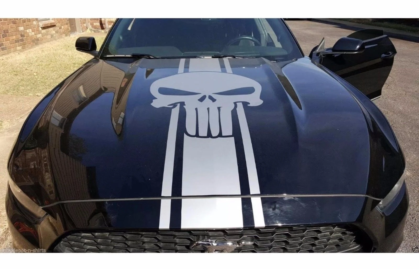 Calcomanías De Vinilo For Car Mustang Gt350 Shelby Gt500 | Cuotas Sin