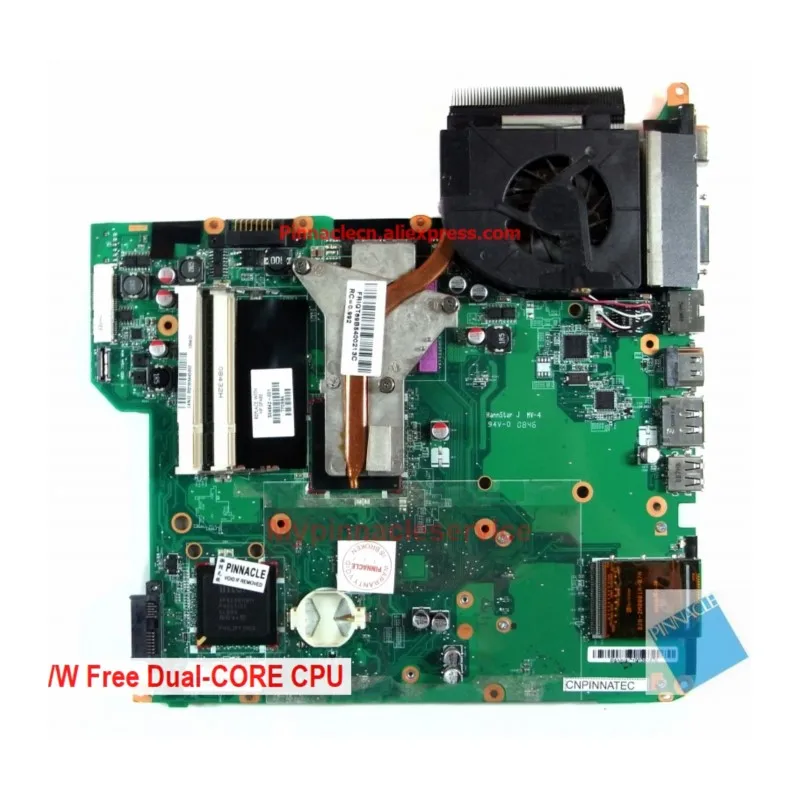 

504642-001 482868-001 with CPU Motherboard for HP DV5 GM45 chipset instead of 482324-001 482325-001 502638-001