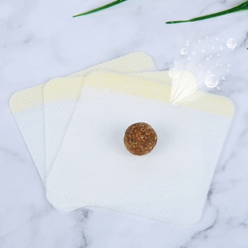 Fat Burning Patch Belly Patch Dampness-Evil Removal Improve Stomach Discomfort Chinese Slimming Mugwort Navel Sticker 30Pc Weight Loss Products Body Repairing Patches