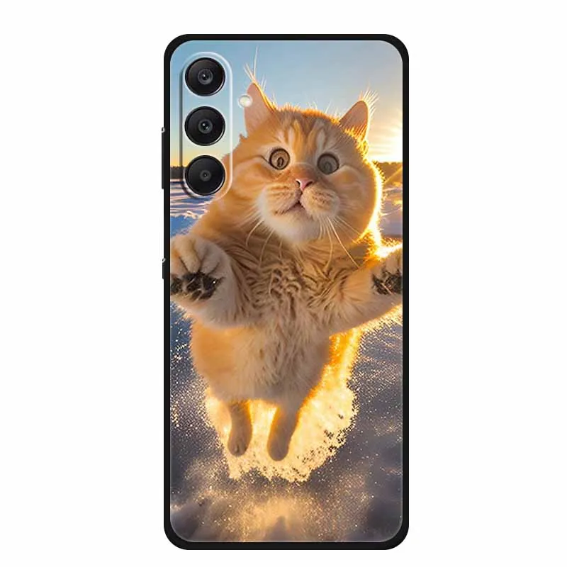 Cool Astronaut Space Soft Silicone TPU Phone Case